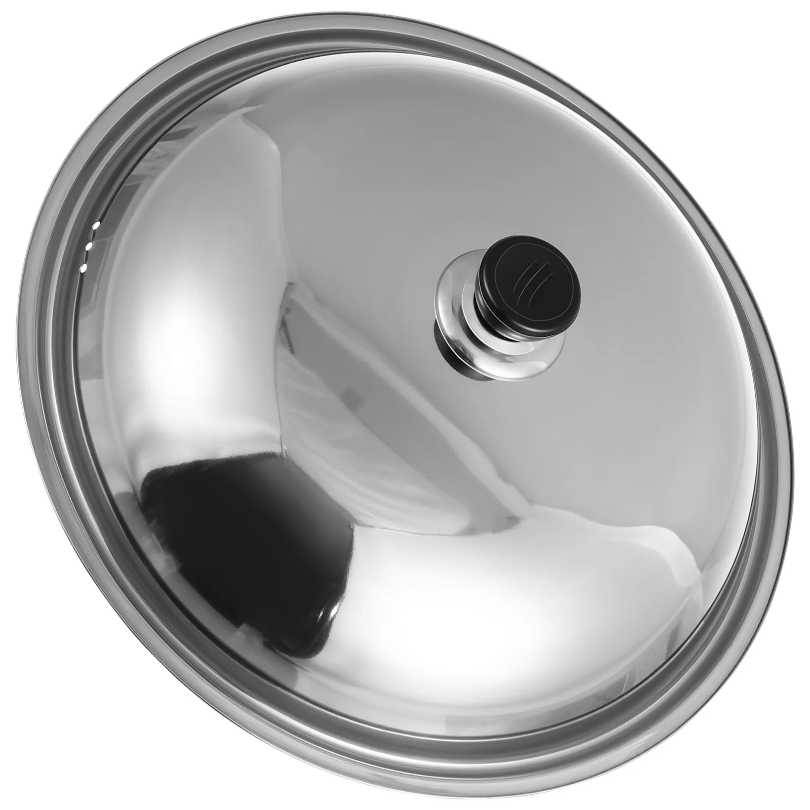 

Stainless Steel Pot Lid 36Cm Round Anti Oil Splashing Cover Cookware Replacement For Pots Pans Kitchen Gadget