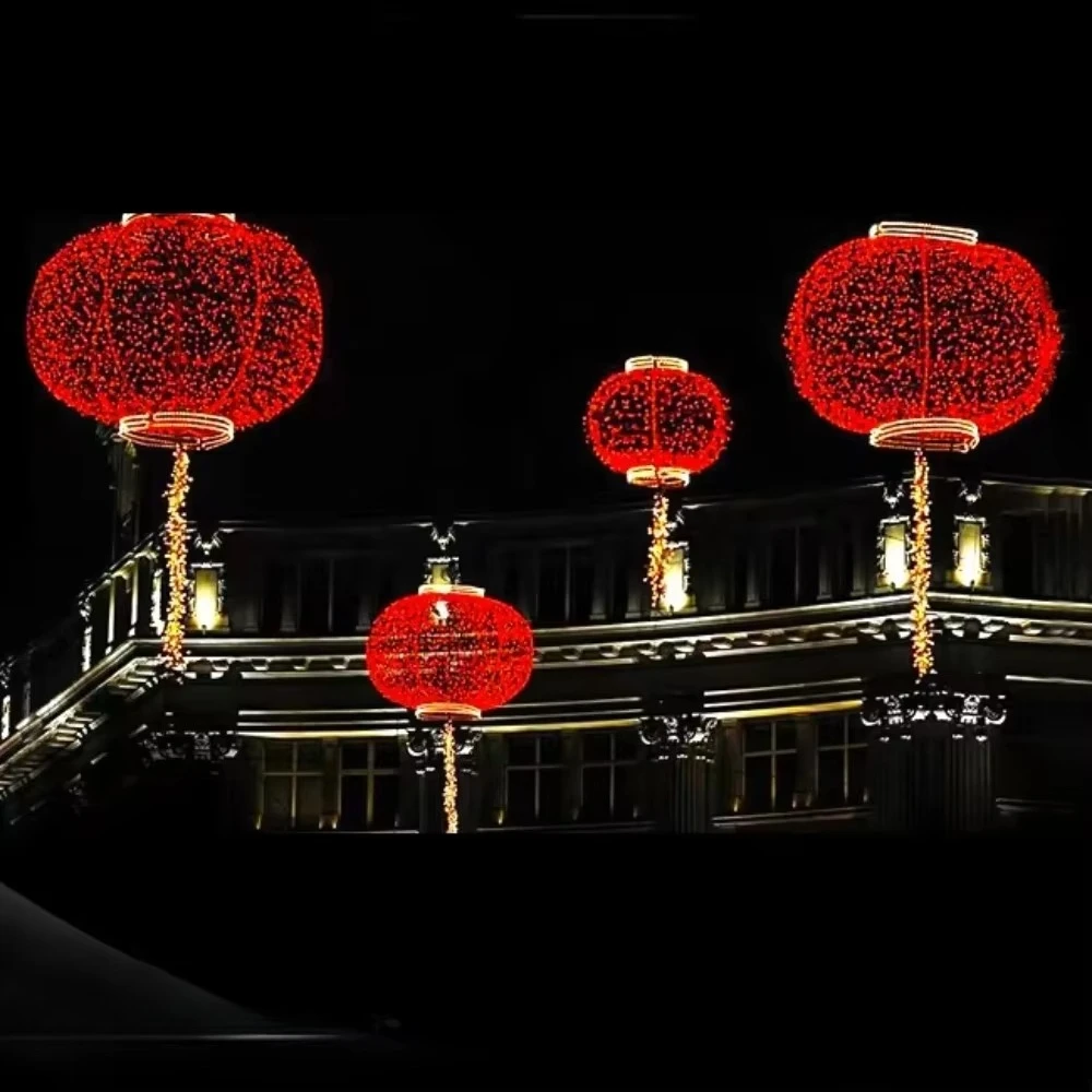 Hot Sale LED Decorative Chinese New Year Decorative Lanterns