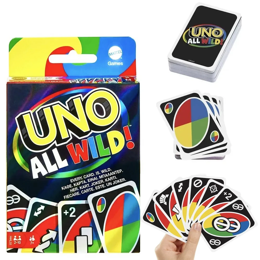 uno Board Games UNO Pokemon Cards Table uno Game Letters Classic Family Party Entertainment uno card game Toys for Children Gift