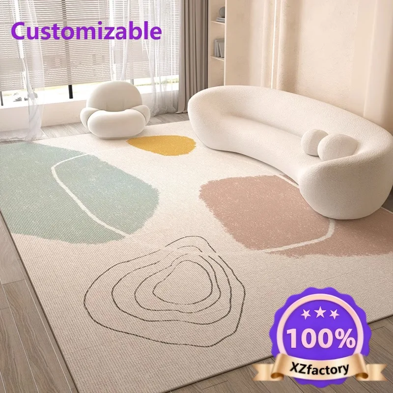 

Factory Direct 2026 Top LXC Tappeto Soggiorno Luce Lusso di fascia alta Sensazione Casa Divano Tappeto Camera da letto Impermeab