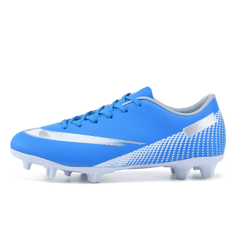 

2025 Football Shoes Fashion TG\FG Football Shoes Couples Low Cut Outdoor Mens Soccer Shoes Big Size 45 46 Training Men Futsal Sh