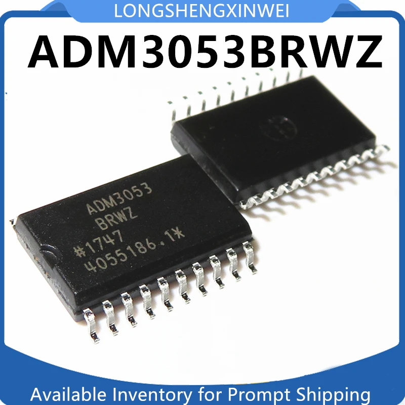 1PCS New ADM3053BRWZ ADM3053BRWZ-REEL7 Original Isolated Transceiver SOP-20