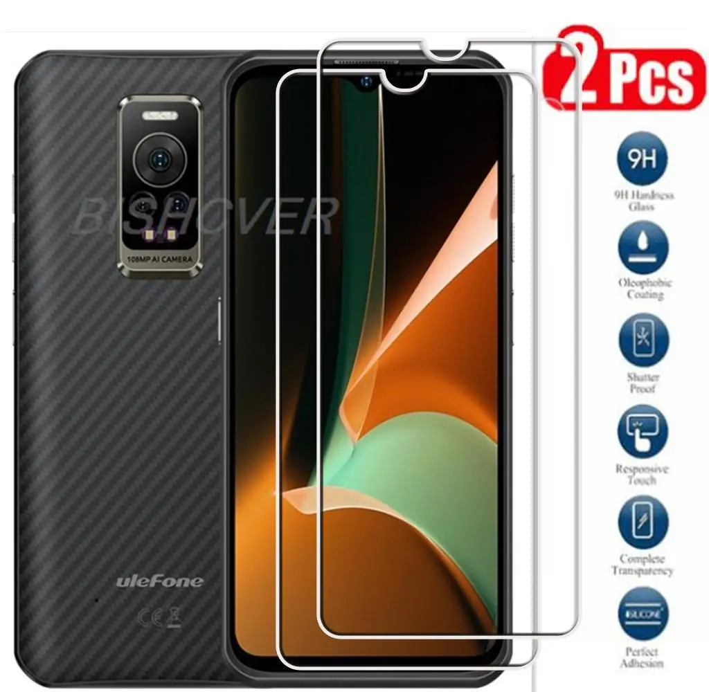 

Закаленное стекло для Ulefone Armor 17 Pro 6,58 дюйма, Защитная пленка для экрана на Armor17 17Pro, стекло для телефона Armor17Pro