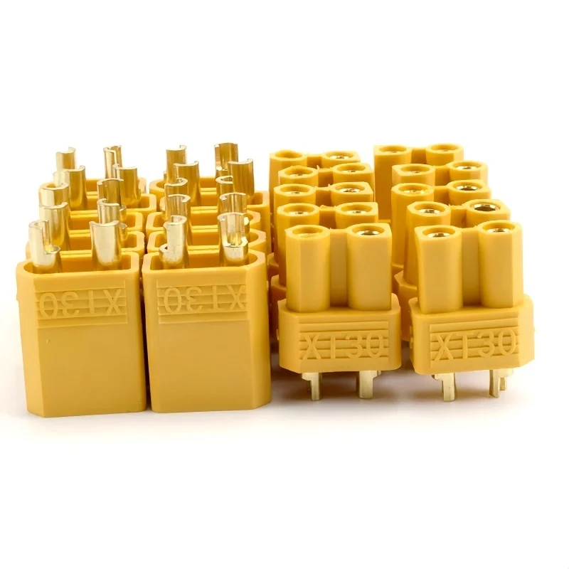 10/20 Stück XT30 Bullet-Steckverbinder für RC-Auto, Boot, DIY-Zubehör, Lipo-Akku, Quadcopter, FPV-Renndrohne, Boot – Detail 3