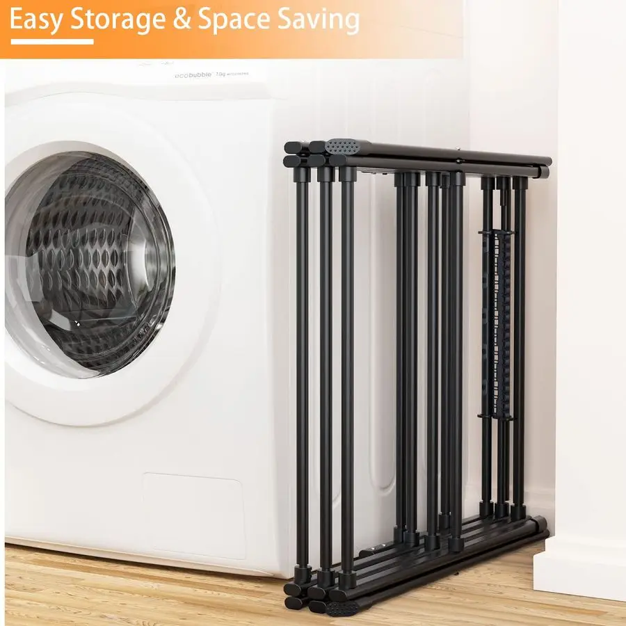 

Сушилка для белья, складная, для дома, 40 x 28.8 x 14.2, экономит место, для использования в помещении и на улице.