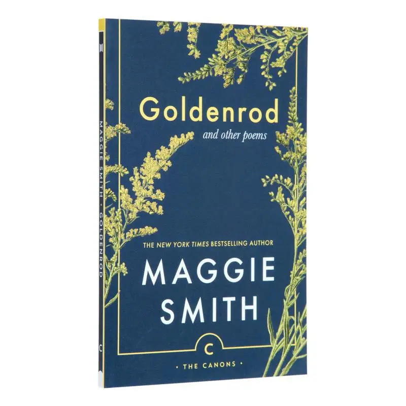 

Goldenrod And Other Poems Kevin Barry Canongate Books 9781805302469 Book