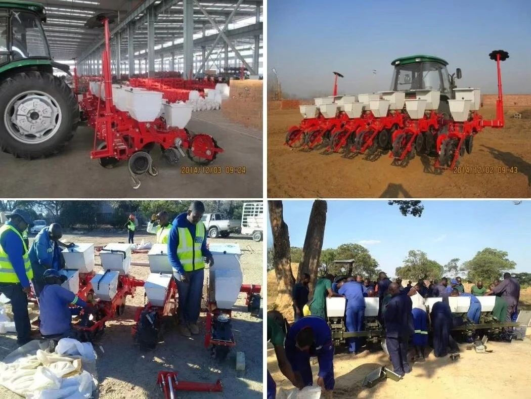 Attachment for Tractor Corn Seeder