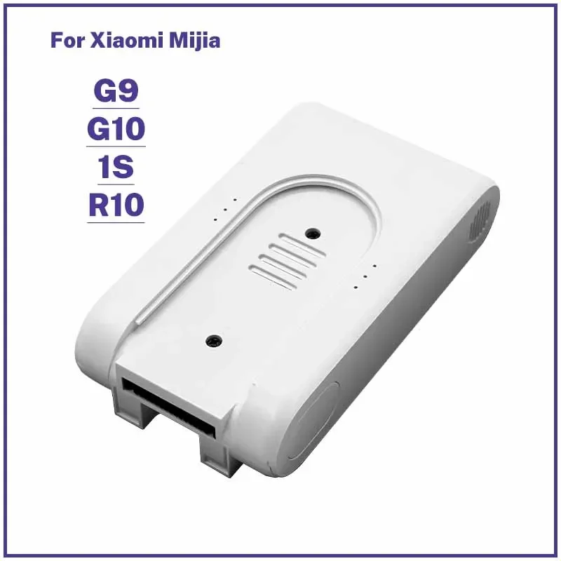 

NEW 25.2V Rechargeable lithium ion Battery Pack 5000mAh for Xiaomi Mijia G9 G10 Wireless Vacuum Cleaner 5000mAh Accessories.