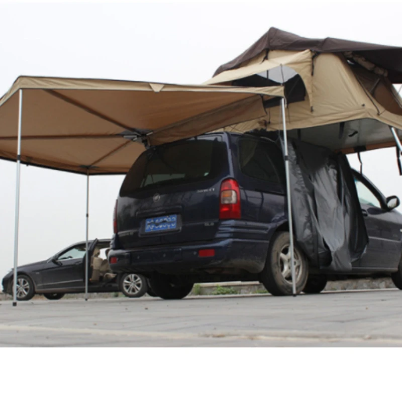 Retractable Various sizes off road sun shade car awning for outdoor travel Shade Awning/