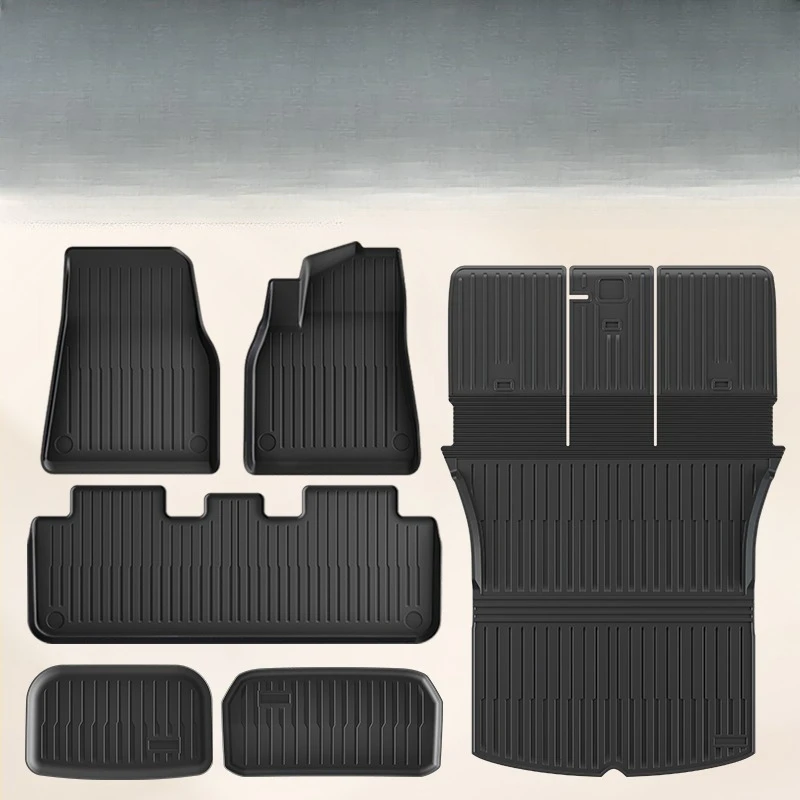 

Suitable for the new version of Tesla Model Y/3 Hong Kong version right rudder floor mat car floor mat special accessories
