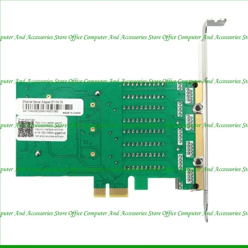 U55C PCIe Card Gigabit Ethernet Adapter RJ45 unterstützt für Lin