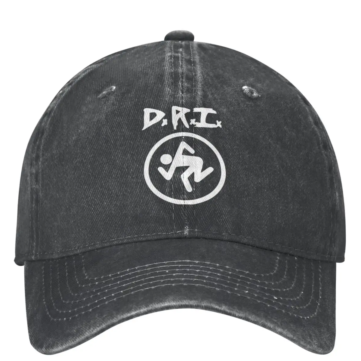 DRI Dirty Rotten Imbeciles Rock Band Outfit Men Women Baseball Cap Distressed Denim Washed Caps Hat Vintage Soft Sun Cap