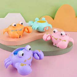 Explosive Children Pull Cord Light-emitting Small Crab Toys Creative Small Toys Pull The Line Sliding Toy Car Kids Birthday Gift