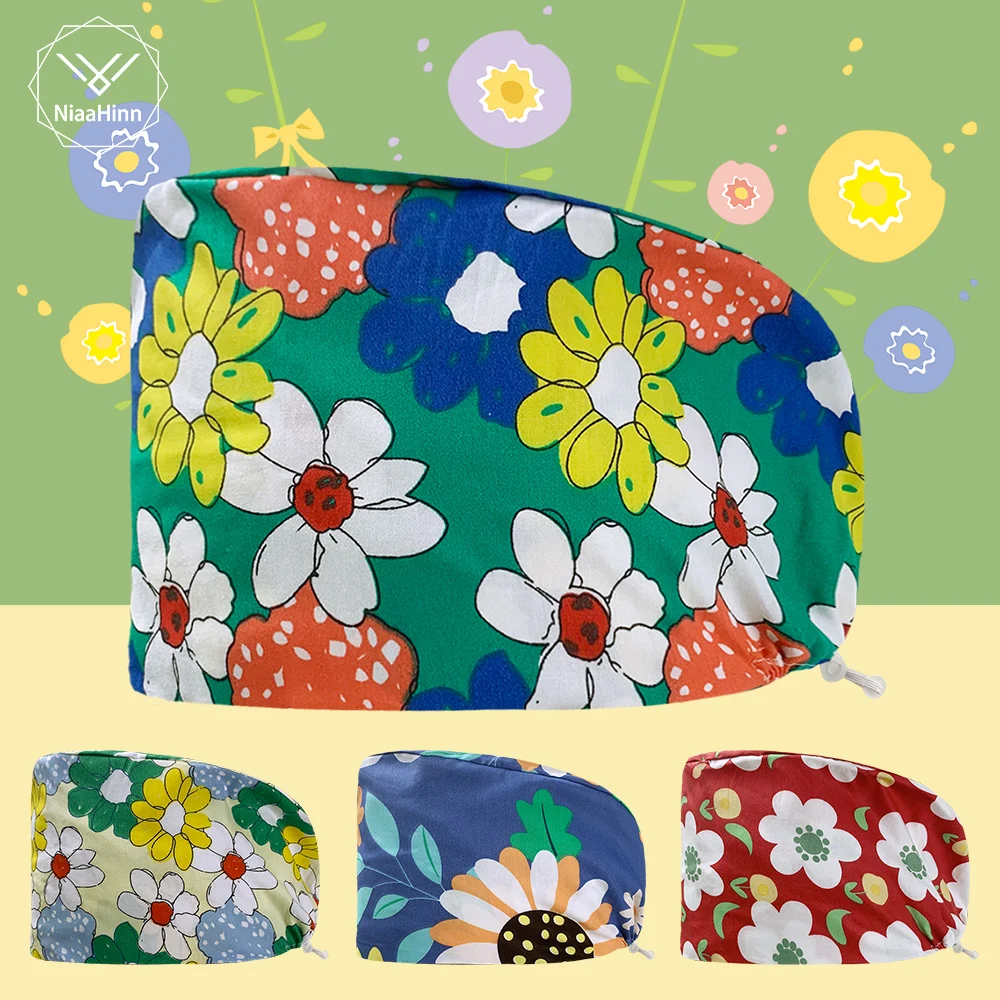 女性のためのユニークなデザインの作業服,古典的な美容院の帽子,健康,医師,実験室,純綿