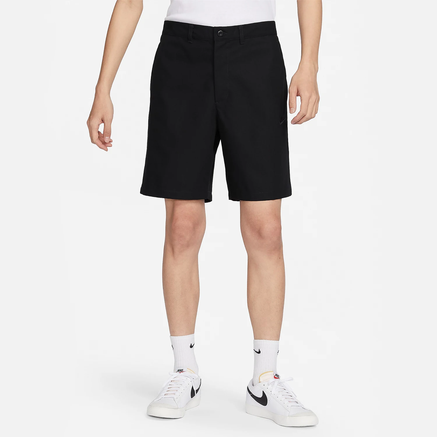 nike-official-2024-new-men's-simple-casual-breathable-woven-shorts-fz5773-010