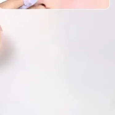 4pcs/box Mini Facial Powder Foundation Puff Portable Soft Cosmetic Puff For Makeup Application Beauty Tool Essential Make Up