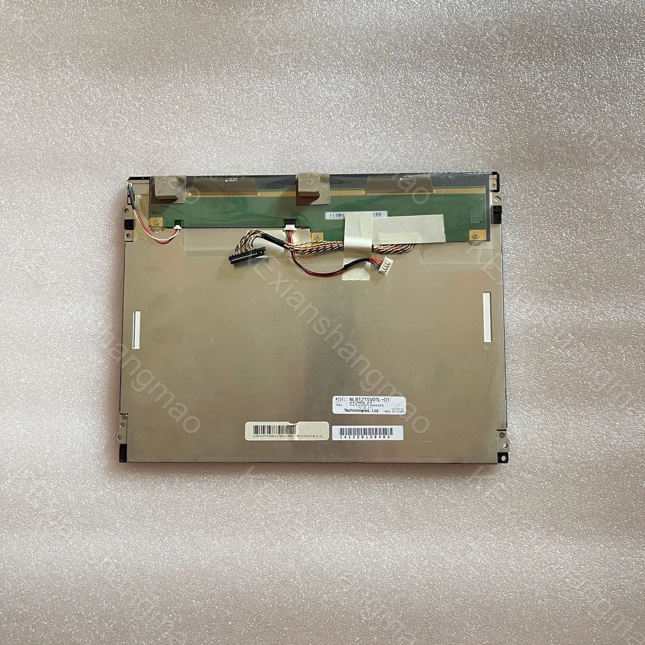 

New original 12.1-inch NLB121SV01L-01 comes with a one-year warranty