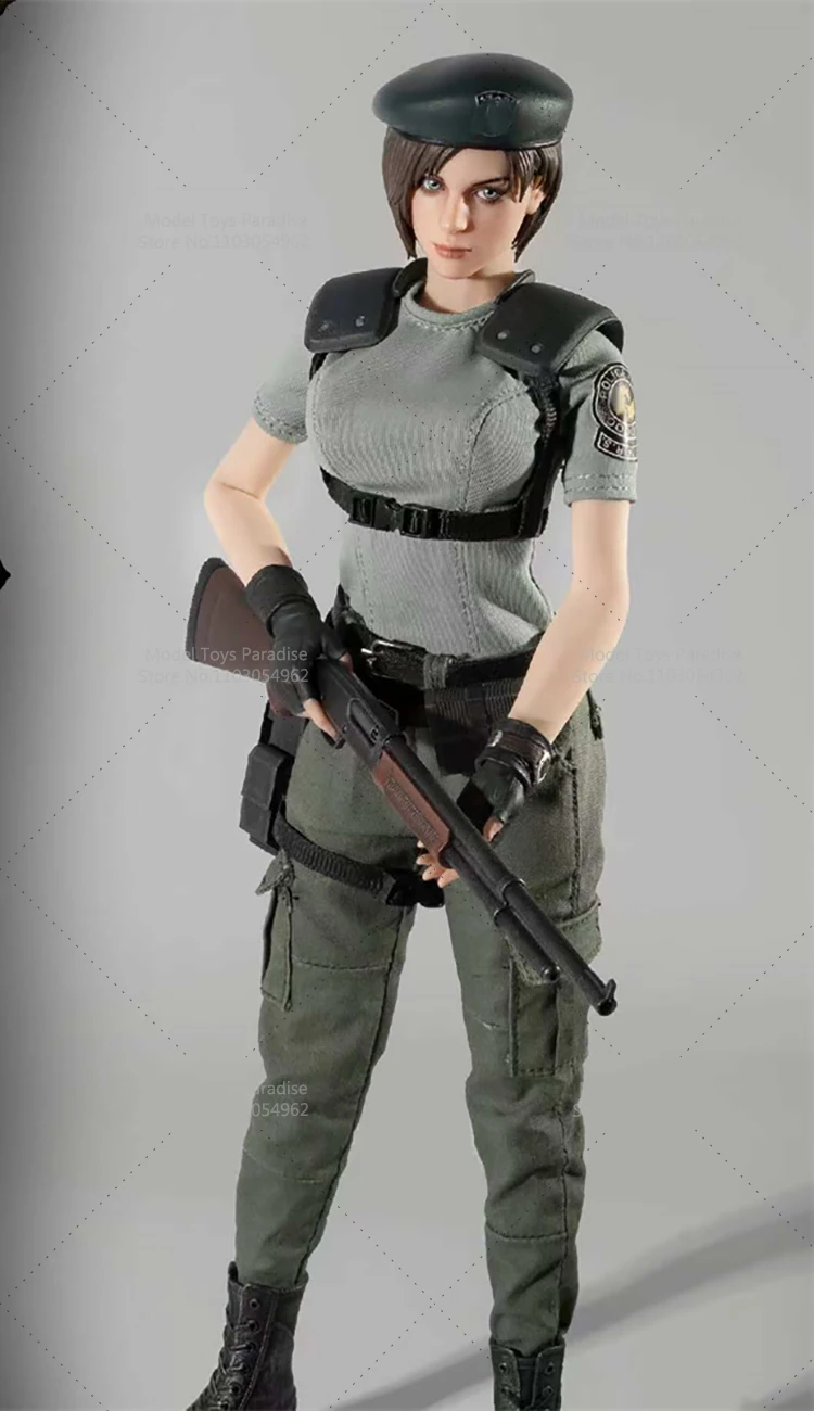 Jouets rotateur RT001 1/6, jouets à collectionner, Jill, Force de Police spéciale, yeux mobiles, femme soldat, figurine d'action de 12 pouces, modèle cadeaux