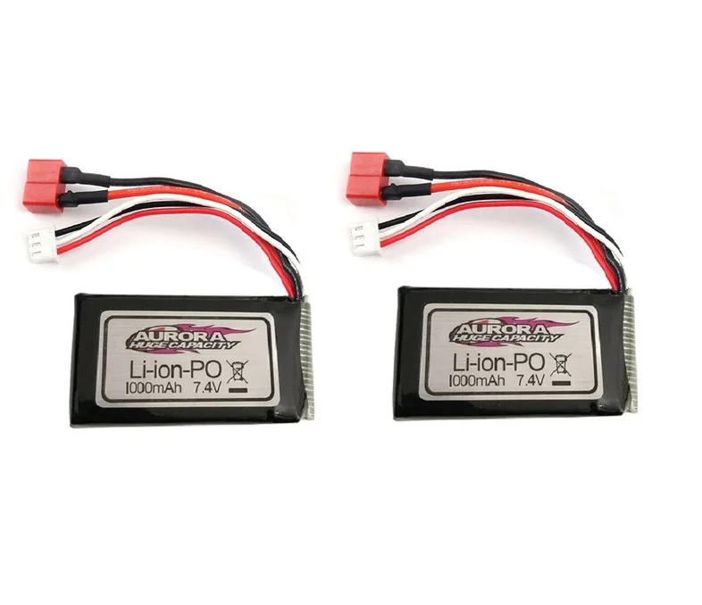 2S 7.4v 500mAh li-ion batter /7.4v 1000mah lipo battery/USB for XINLEHONG 9130 9136 9137 9130 9136 9137 Q901 high speed R/C car