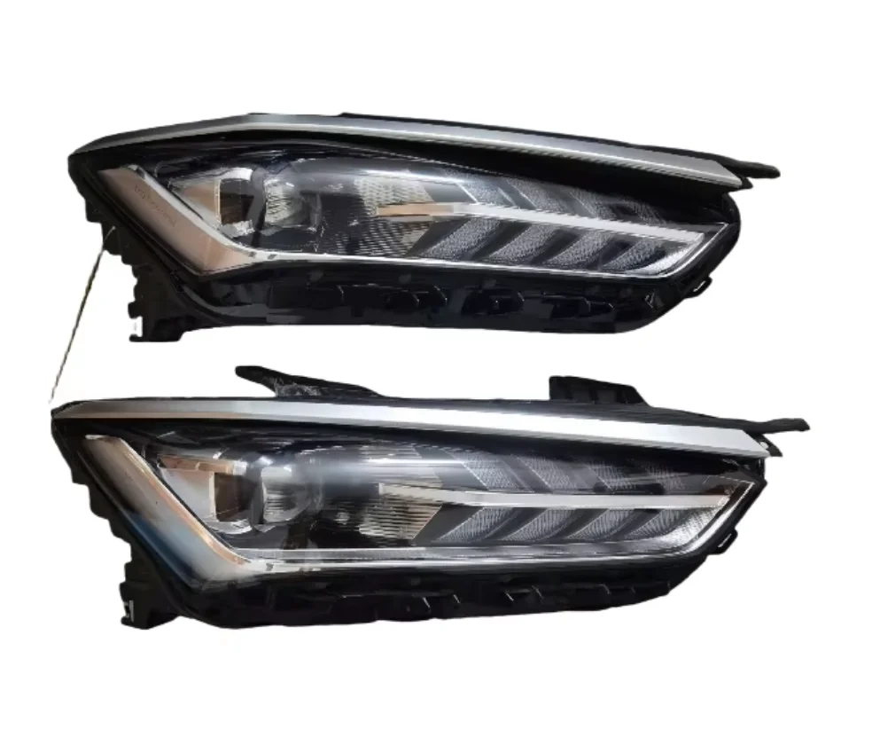 Auto Replacement LED Head Lamp For BYD Qin Plus Plug And Play Connector Design With Stable Canbus Compatibility