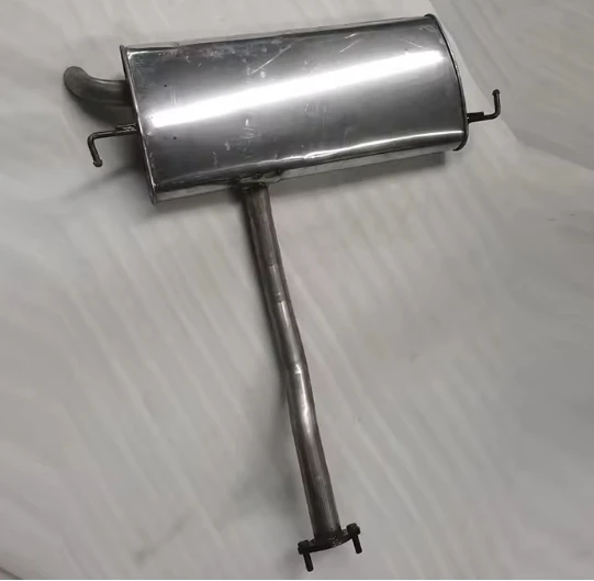 

High Quality 409ss Stainless Steel Exhaust Muffler For Hyundai Tucson Ix35 Factory Direct SaleATV&UTV