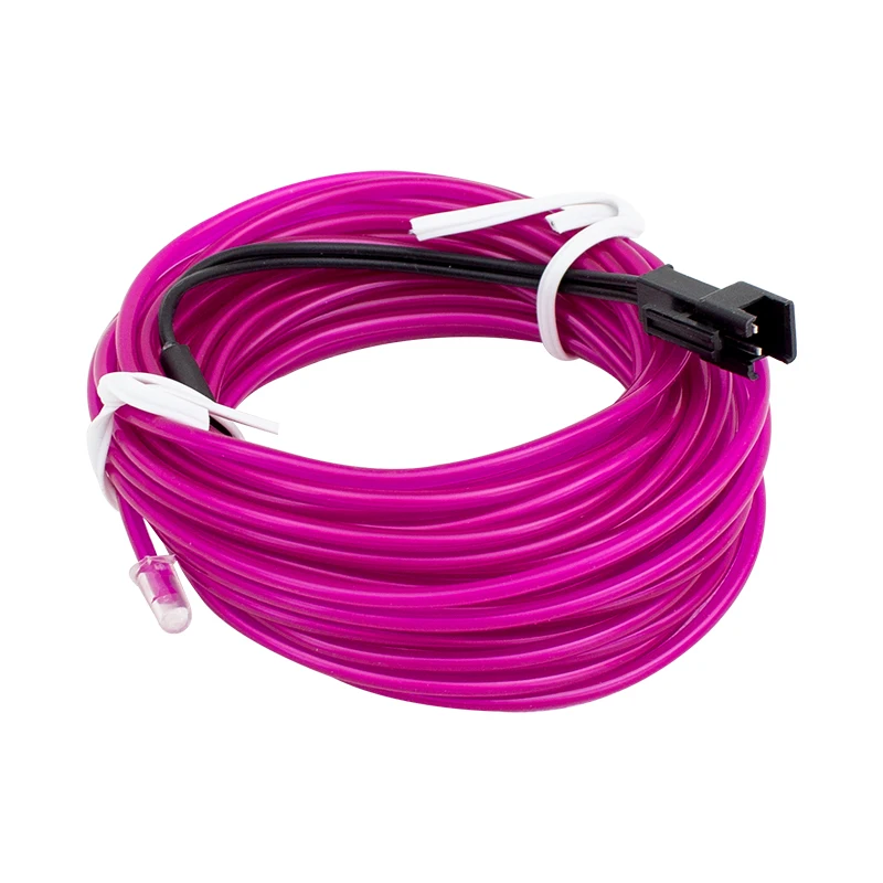 POWERMASTER PM-6082 NEON purple 5 meter with 5 V USB adapter