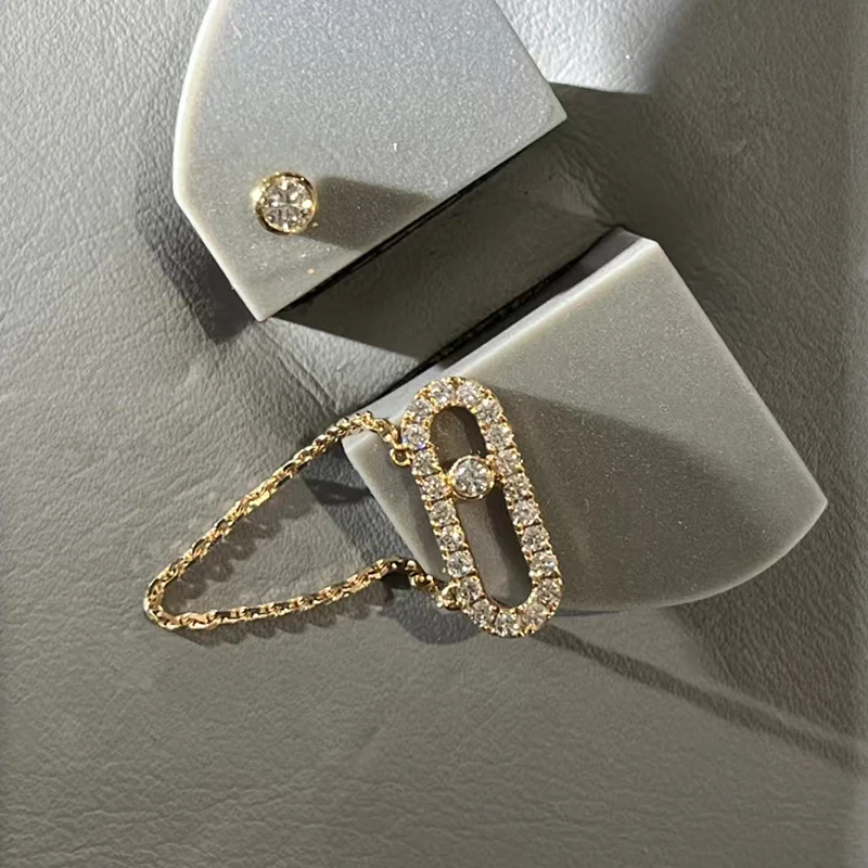 

Роскошные модные ювелирные изделия из серебра 925 пробы, классические раздвижные серьги для женщин, оригинальные свадебные серьги на день Святого Валентина, праздничный подарок