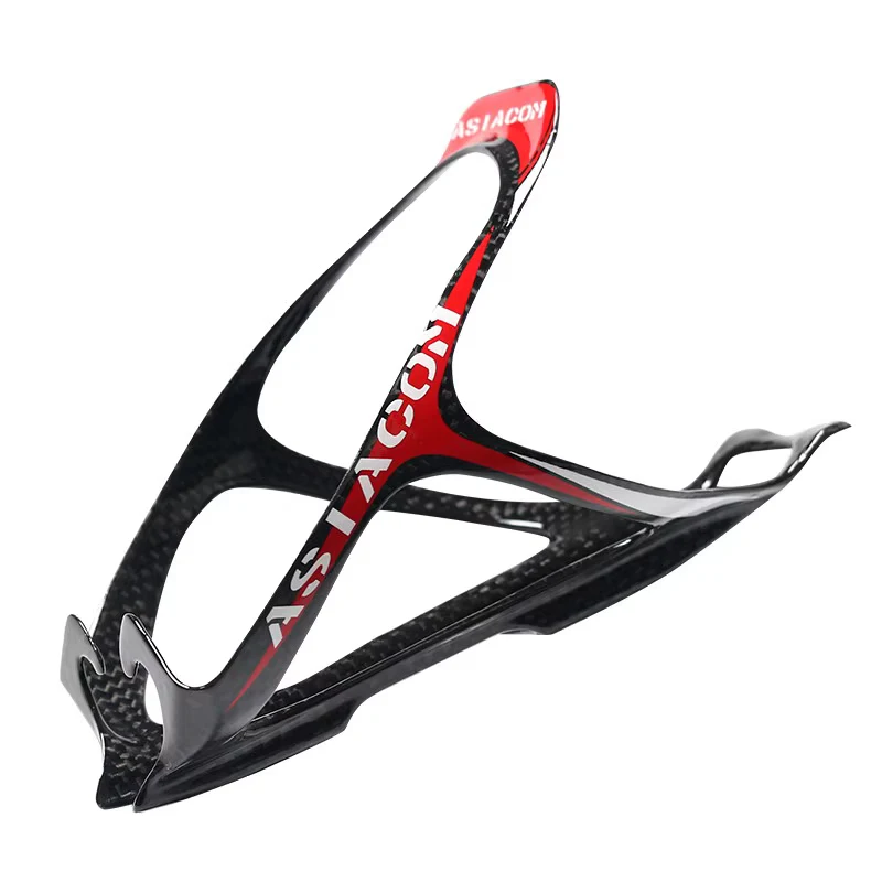 New 4 colors ASIACOM Road bicycle full carbon fibre drink water bottle cages Mountain bike carbon bottle holder cages