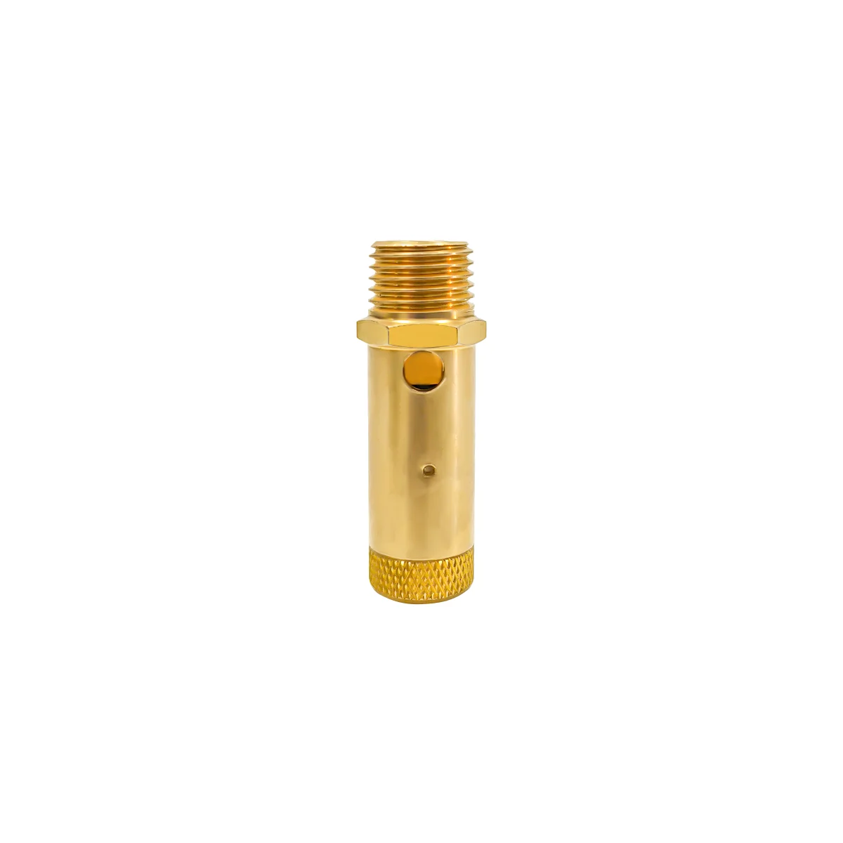 Safety Pressure Relief Valve For Runyes CE type  Autoclave  ·Set pressure 1~5BAR. ·Temperature -20~150°C ·Thread R1/4