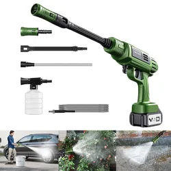 Pistola ad acqua ad alta pressione portatile per la pulizia della macchina dell'autolavaggio giardino irrigazione tubo ugello spruzzatore schiuma pistola ad acqua all'ingrosso