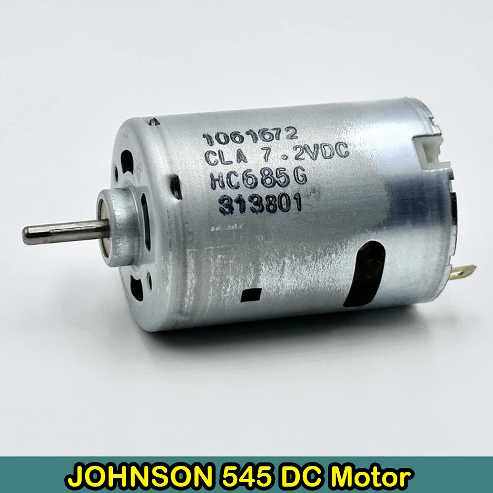 RS-545 Micro 36mm Electric Motor DC 3.7V 5V 6V 7.4V 23500RPM High Speed Carbon Brush Motor DIY Hobby Toy Model Electric Tool