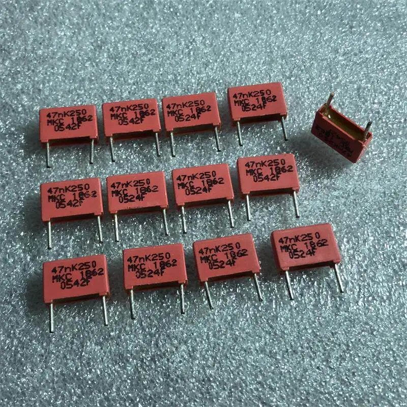 condensatore-a-film-non-polarizzato-per-accoppiamento-hi-fi-ero-mkc1862-0047uf-250v-nuovo-di-zecca-100-pezzi
