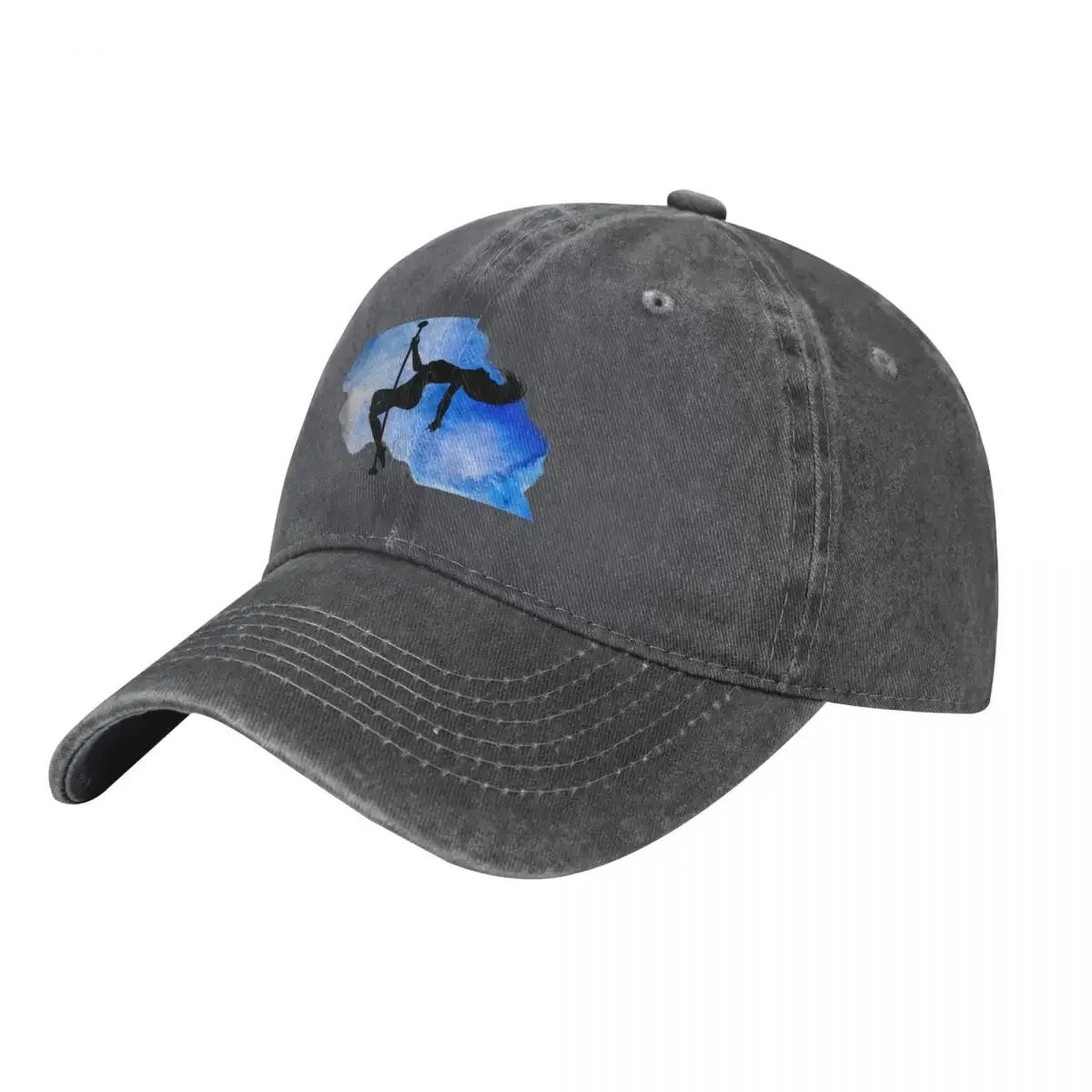 In Blue Splash - Poledance art Baseball Cap Rugby Trucker Cap birthday Women's Beach Outlet 2025 Men's