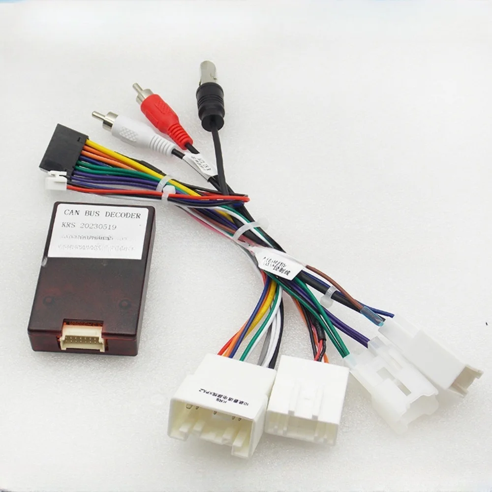 سيارة الأسلاك تسخير محول Canbus صندوق TX/IEBUS مكبر للصوت فك لتويوتا بريوس برادو هارير لكزس RX كامري فينزا