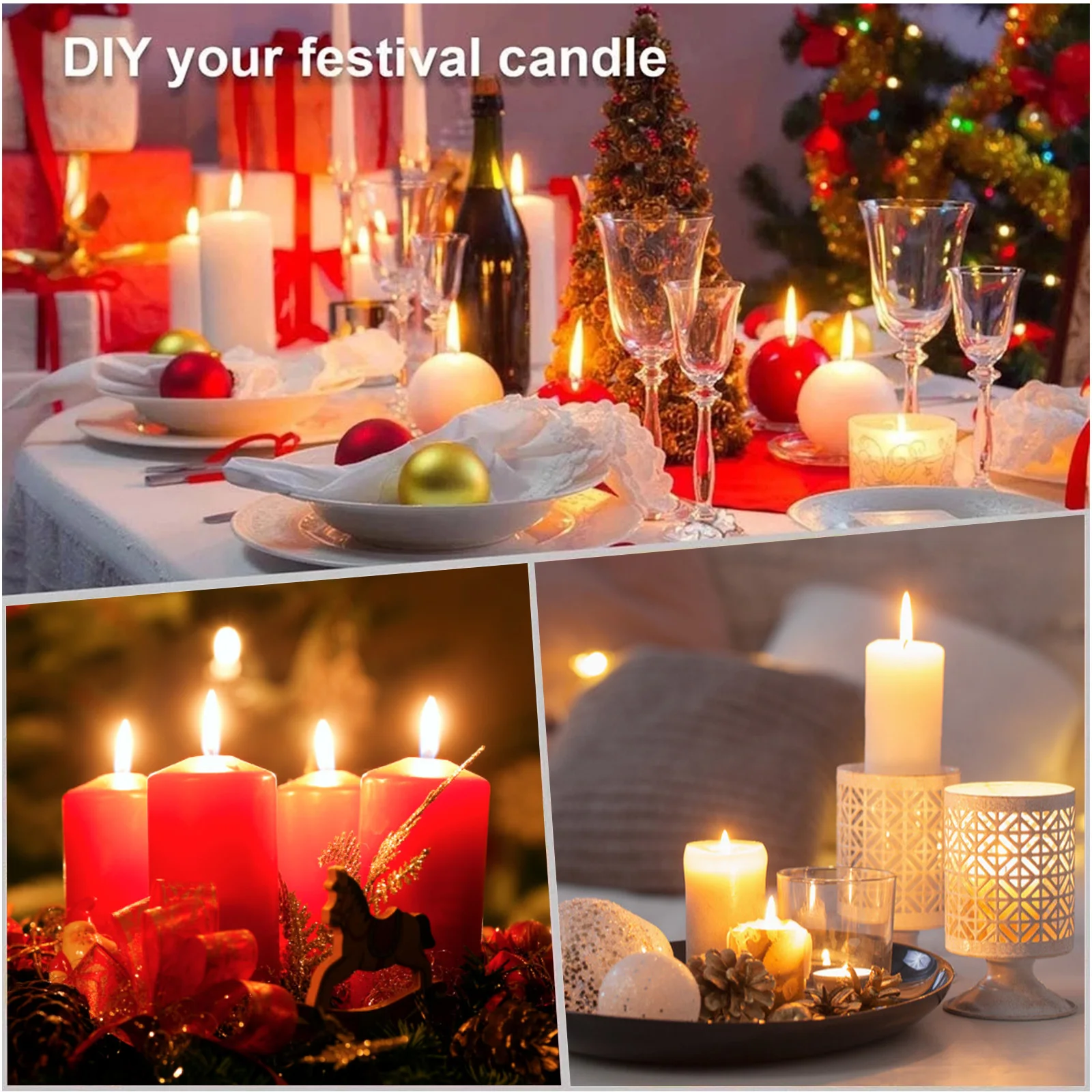 Zarif Pratik Yepyeni Şamdan Me - Home Decor Lighting Brands incelemesi ve fiyatı