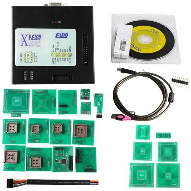 XPROG-M V5.84 Metal Box XPROG V5 84 V5.84 Xprog V5.84 Auto ECU Programmer Tool X Prog Box 5.84 Full Adapters