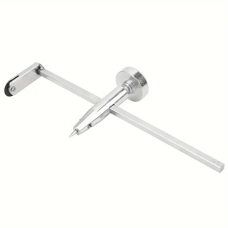 Drywall Circle Cutter Compass Round Cutting Tool Plasterboard Driller Drywall Interior Decoration Round Cutter Pipes Hand Tools