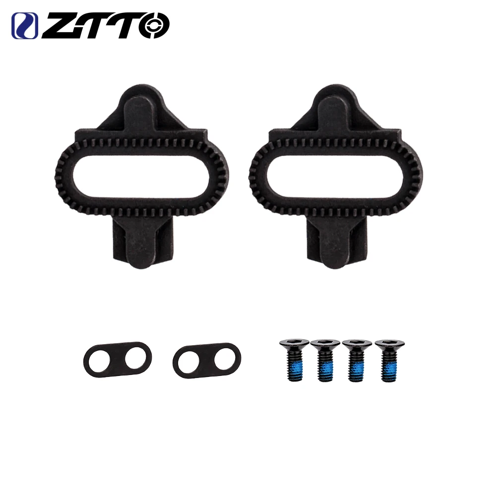 

ZTTO MTB Cleats Mountain Road Bike Pedal Clip Cycling Shoes Pedals Cleat For SPD Self-Locking Pedals Parts