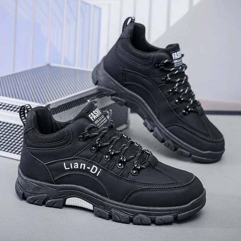 Baskets Sport semelle plate en vente chaussures de haute technologie à lacets grande taille hommes randonnée voyage taille 39-48 chaussures de Trekking pour hommes