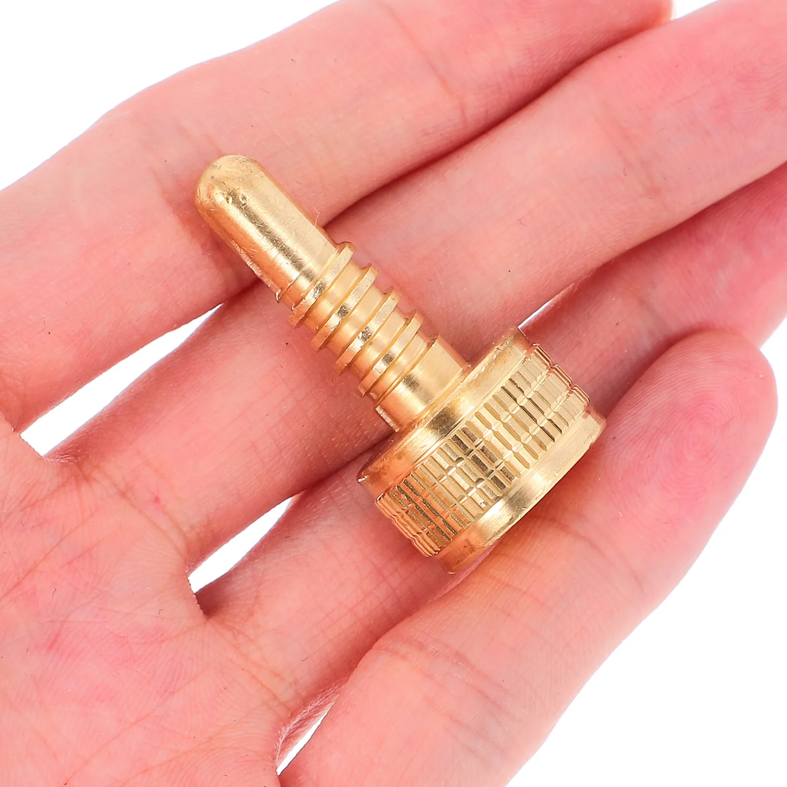

1pc Pool Weight Screw Extended Handle Brass Golden Billiard Bottom Screw Durable Material Secure Connection