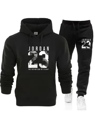 Fashion Men's Sweatshirt Hoody for Men Male Suit Spring 2025 Female Man Sets Women's Tracksuit Sportswear Hoodies + Sweatpants