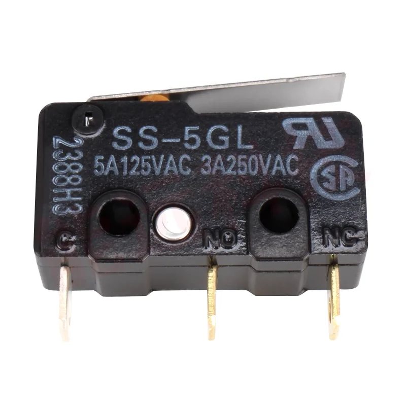 3D Printer Accessory: RAMPS 1.4 ENDSTOP Limit Switch - SS-5GL Micro Limit Travel Switch
