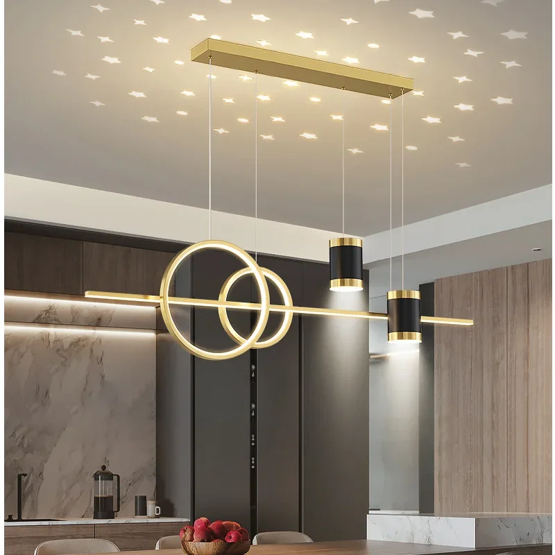 

Restaurant Lights Are Modern Minimalist And Minimalist Nordic Light Luxury Dining Tables Dining Halls And Restaurant Chandeliers