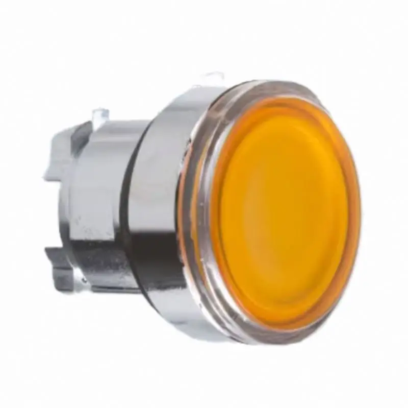 

Brand New Original ZB4BW353 Orange Button Head with Light in Stock