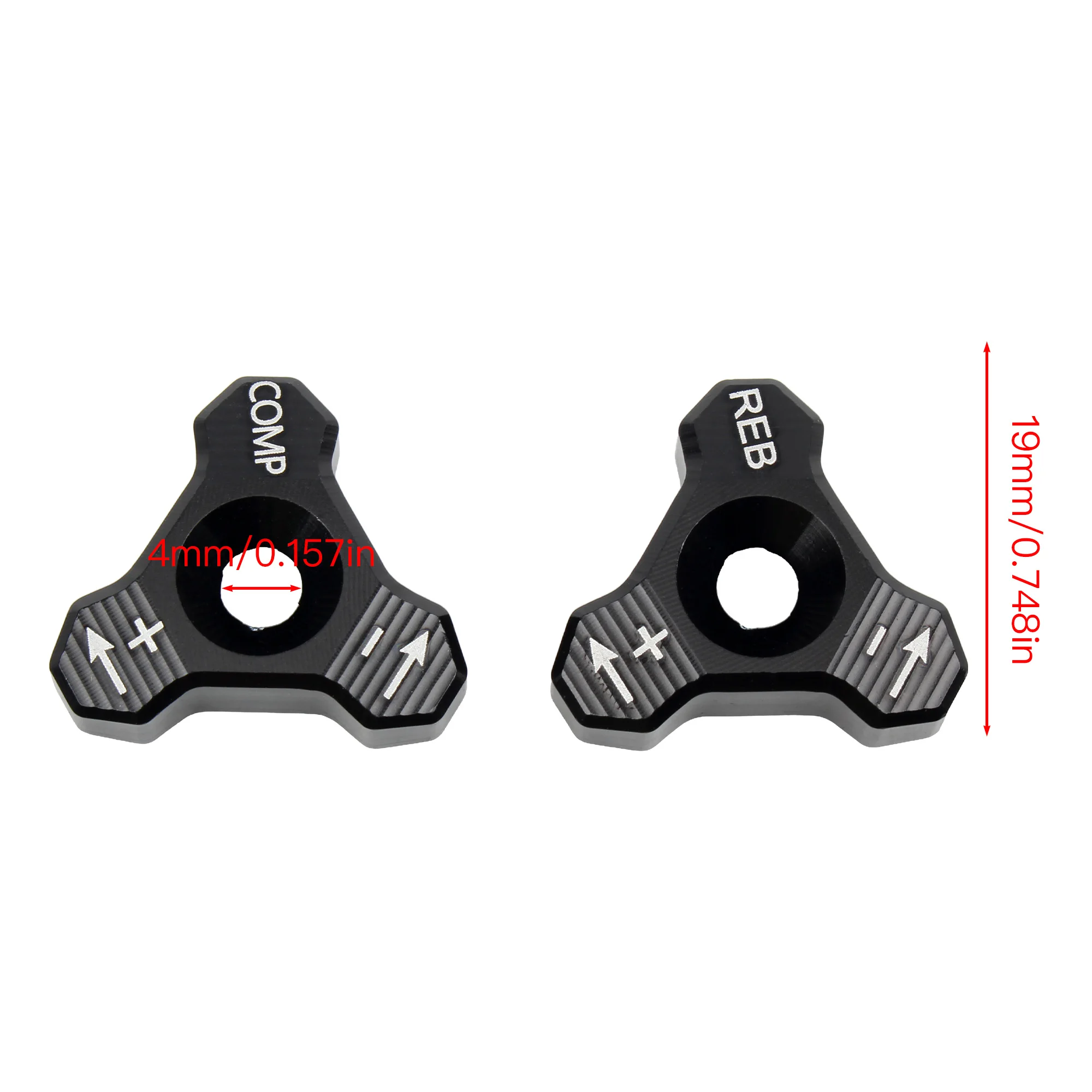 For Husqvarna Beta Motocross Motorcycle Front Shock Absorber Fork Knob Adjuster Bolt For KTM TC TE FC FE EXC SX XC 125-501