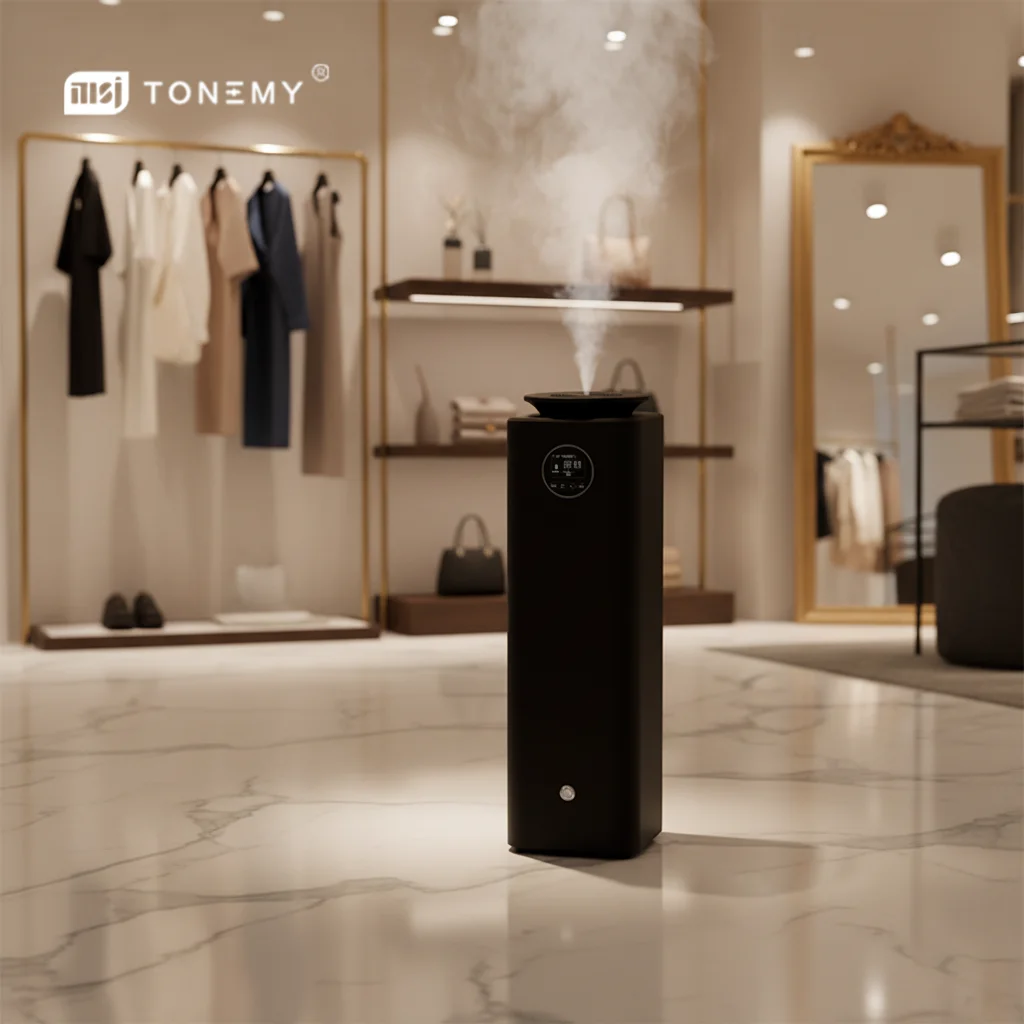 Hot Sales Hotel&Store Use 4000m³ Essential Oil Electric Aroma Diffuser WiFi App Control Timing Waterless Cold Air Diffuser 500ml