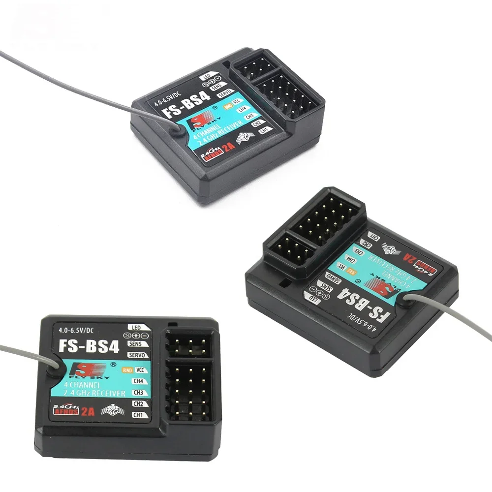 FS-BS6/FS-BS3/FS-BS4 Receiver With Gyro For Flysky FS-IT4S/ FS-GT5 Remote Control