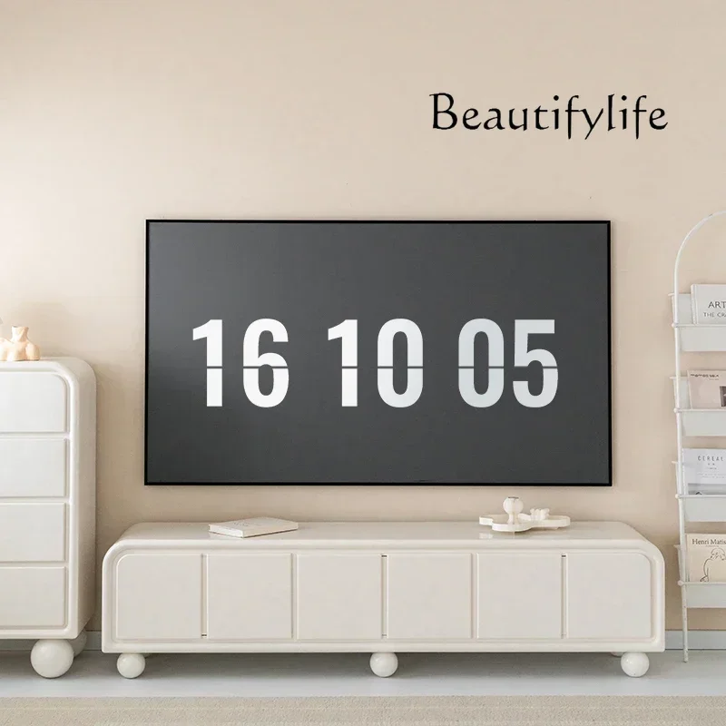 

living room locker Nordic light luxury storage cabinet Simple modern home TV cabinet Small apartment