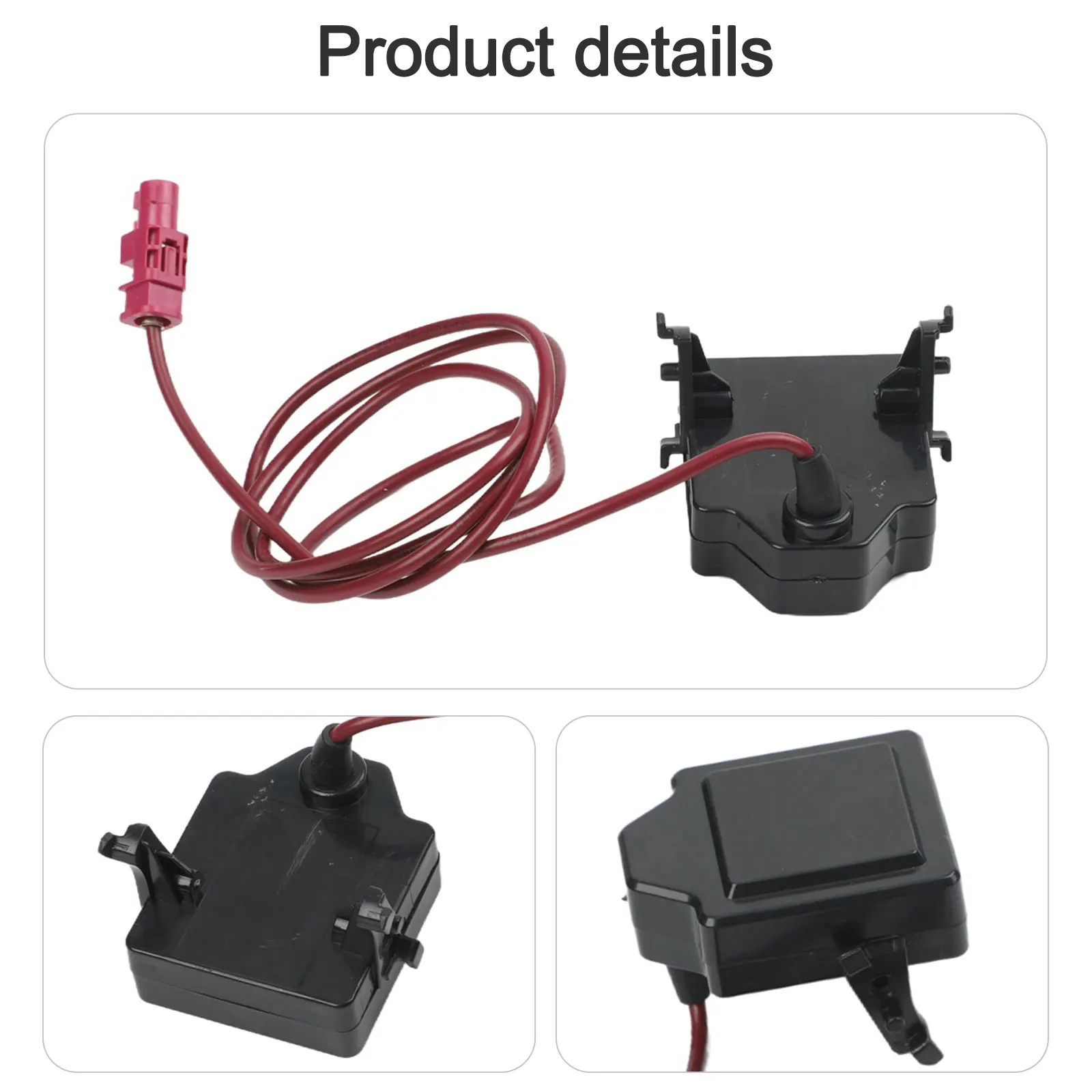 Car Antenna with OEM Part A2139055009 for Select Models with Better Reception and Direct Replacement Convenience