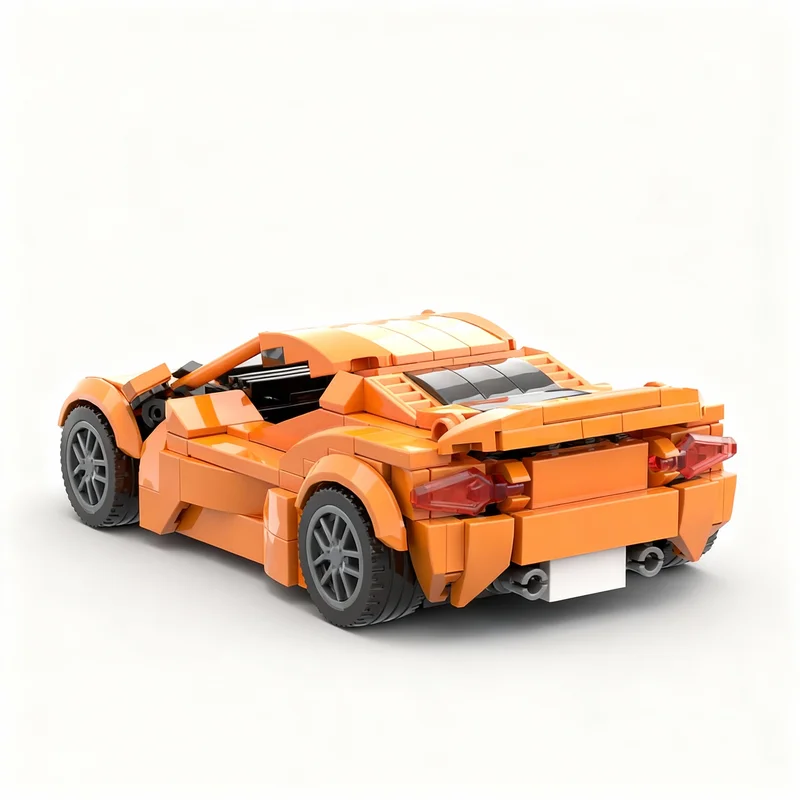 373 قطعة من مكعبات البناء على شكل مدينة الأبطال أوتوباس إيه إس إل غاراييا، هدايا عيد الميلاد، ألعاب إبداعية للأطفال